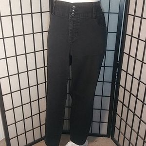 Torrid Dark-Wash High-Waist Jeggings